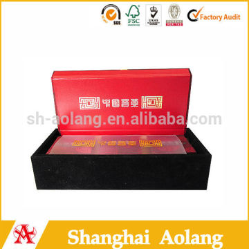 customized paper tea box supplier