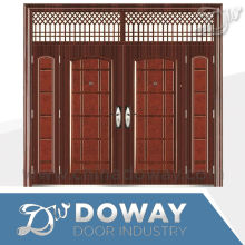 Nonstandard Door With Transom