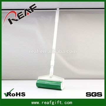 Washable Cleaning home tool sticky lint roller sets ,paper lint remove