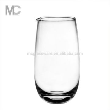 Wholesale hand blown clear glass tumblers drinking glass