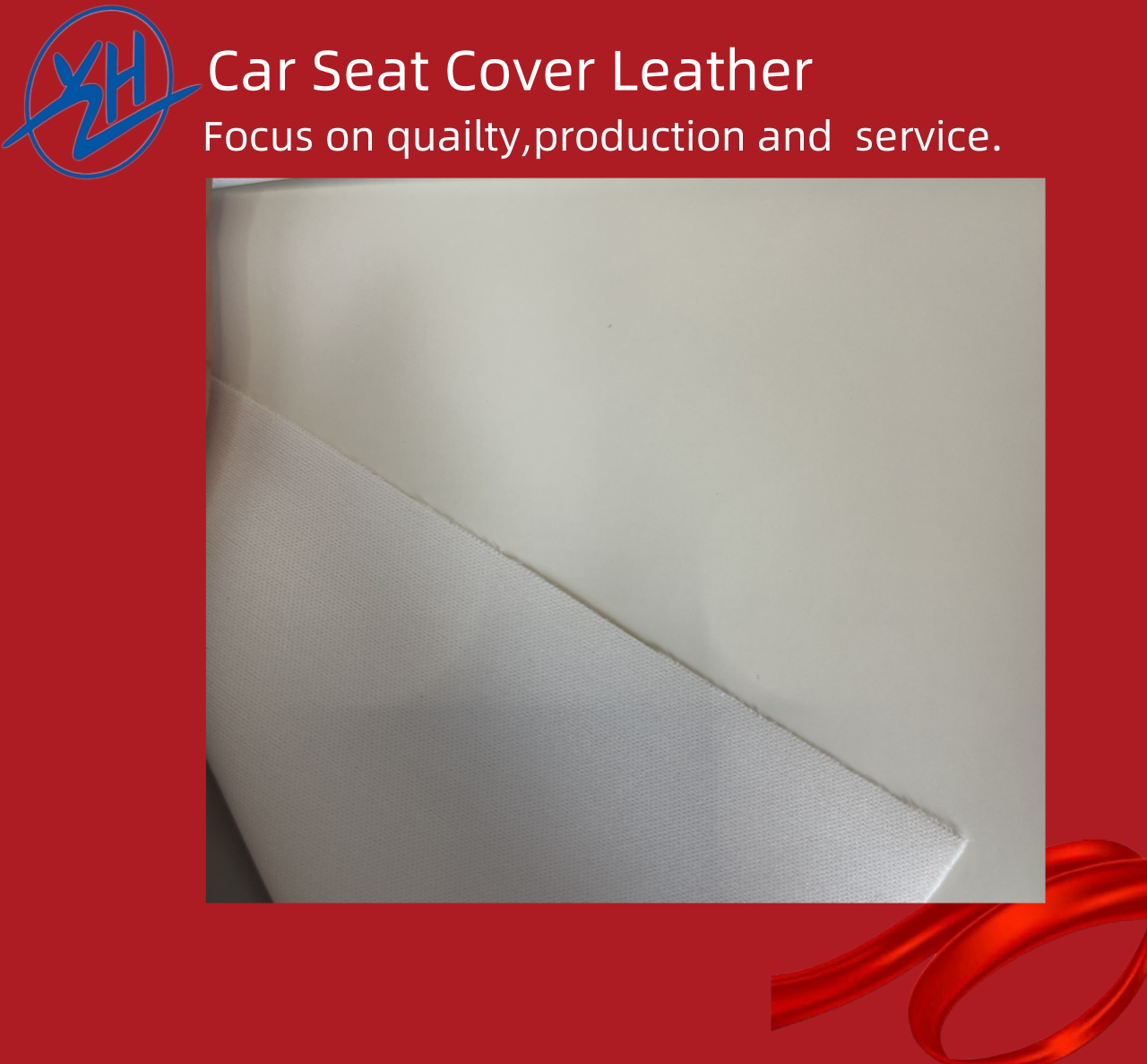 1,3 mm de couro artificial PU para assentos automotivos