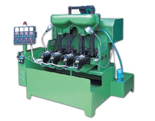 4 Spindle Flange and Hex Nut Tapping Machine