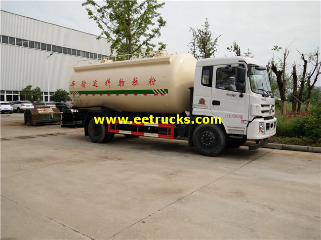 16m3 Dry Bulk Tank Trucks