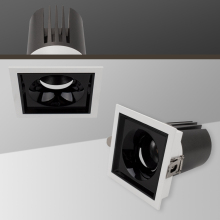 Commercial Beam Angle Adjustable Square Led Downlight