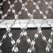 welded razor wire mesh