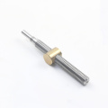 Trapezoidal lead screw with Tr14x2 for 3d printer