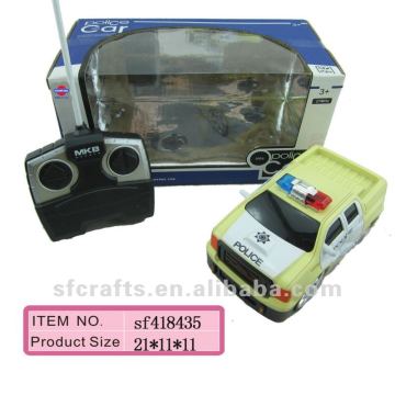 Cool style 4 channel rc car rc police car toy