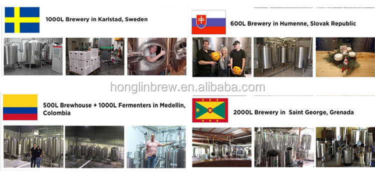 Automatic Beer Bottling Machine Line / Small Beer Bottling Plant