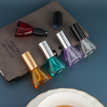 Customizable 8ml Triangle Candy Color Perfume Bottle