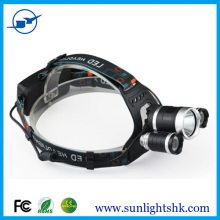 30w 3000 lumens high bright super power hunting torch used moving head lights beam,head led lights rechargeable battery 18650