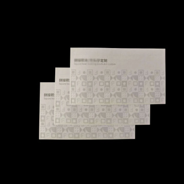 Eco-Friendly Cotton Paper Bag with FSC Certification