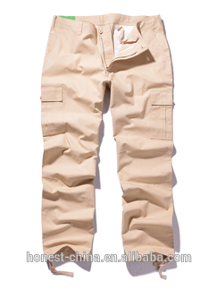 2016 hot sale men cargo pants of popular design
