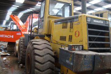 used komatsu  360-3 loader