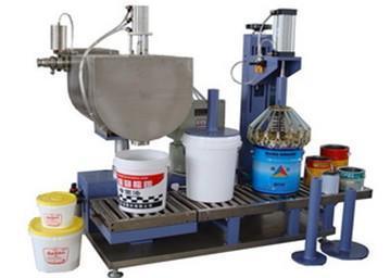 Cap Fill Machine