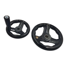 Machine parts bakelite three spoke lathe handwheel