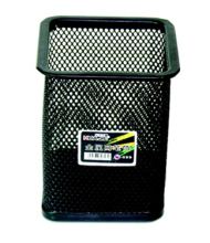 squareness mesh metal penholder