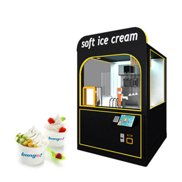 bernie in space, free ice cream robot