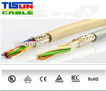 Interconnecting cable in (rapid) data systems for high and reliable data rate