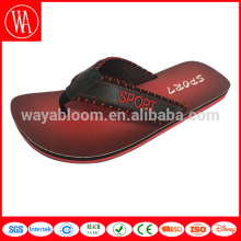 pu strap fashion men flip flops