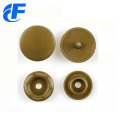 Four parts prong plastic snap button for kidswear