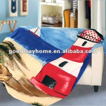 Super Soft Microfibre Printed Blanket