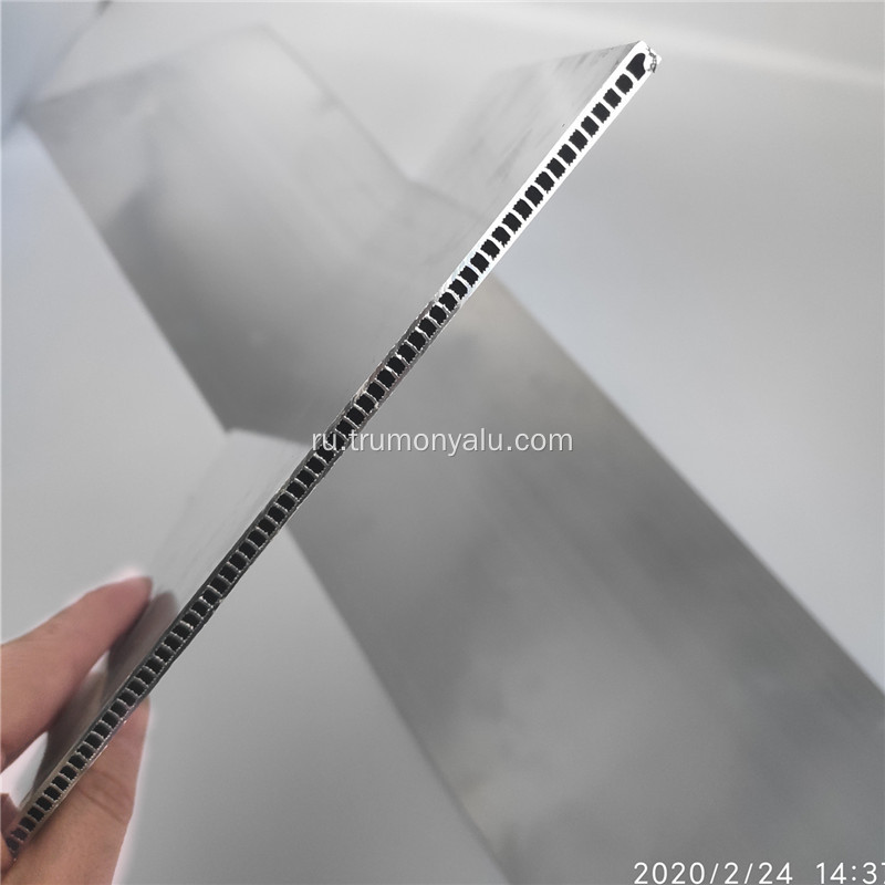 Сверхширокие алюминиевые микроканальные трубки для теплообменников