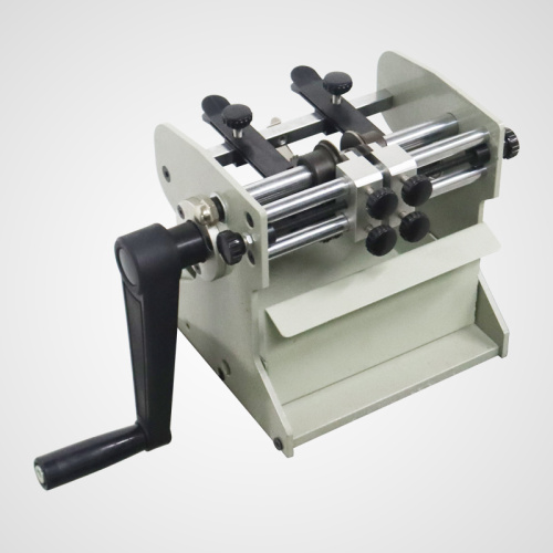 Hand Crank Belt Diode Resistance Lead Forming Machine