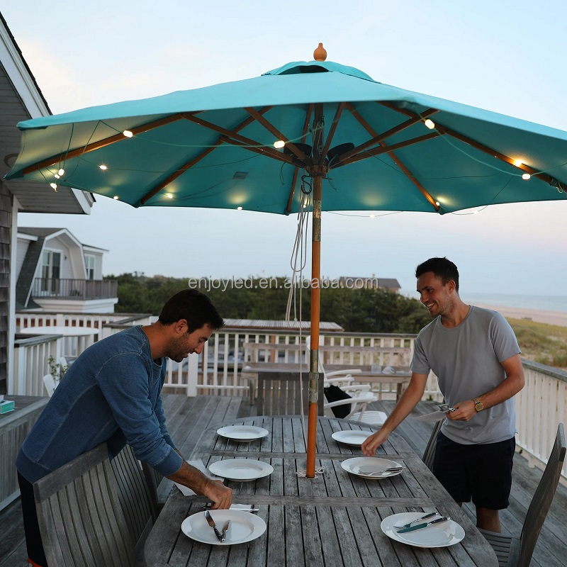 New Arrival Practical Easy Carry Multi Functions Optional LED Light Used For Outdoor Camping Tent Garden for boat yacht forest