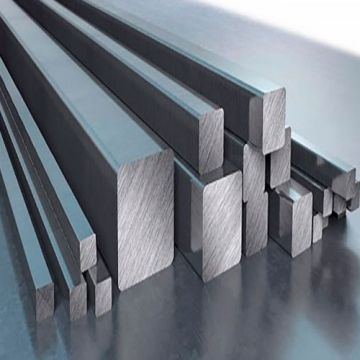 Annealed And Polished Stainless Steel Square Bar