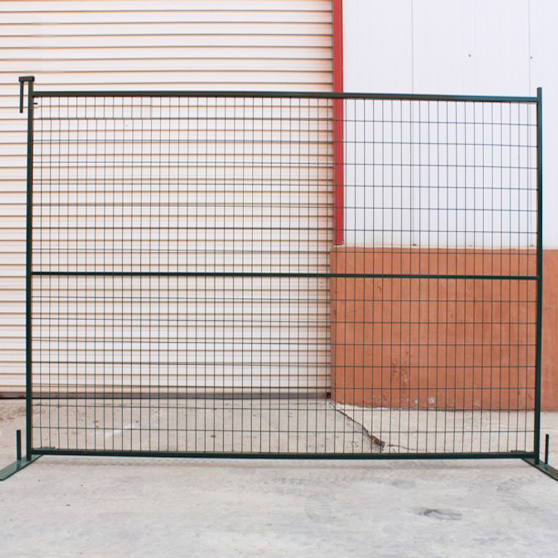 Canada welded construction temporary fence