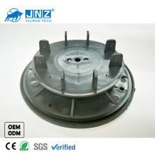 adjustable plastic pedestal floor joist support for WPC decking