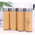 Drinking Water Vacuum Steel Temperature Display Water Bottle