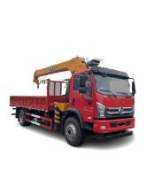 8 ton Lorry Mounted Telescopic Crane