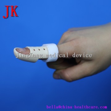 high quality fixed protection plastic finger brace finger splint