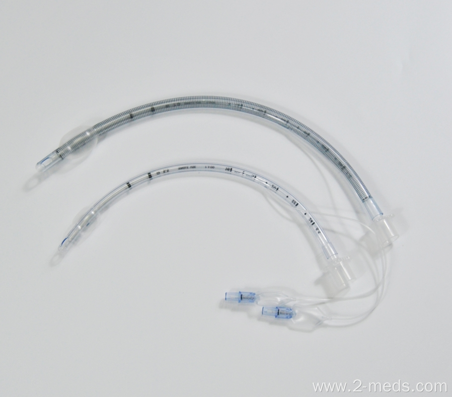 PVC Endotracheal Tube with TPU Cuff