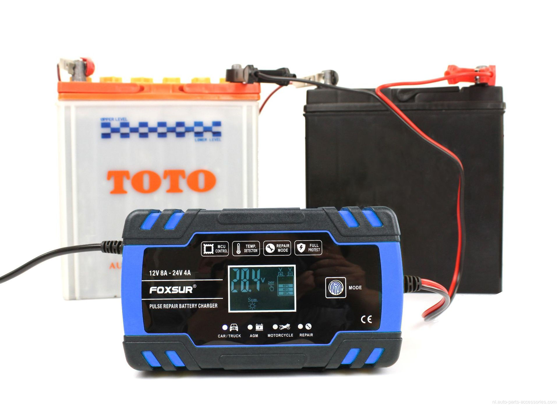 Batterijlader draagbare auto jump starter