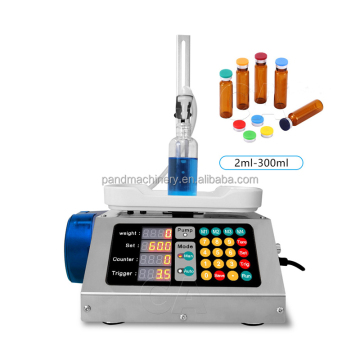 Automatic Liquid Filling Machine for Essential Oils, Perfumes, and Chemicals