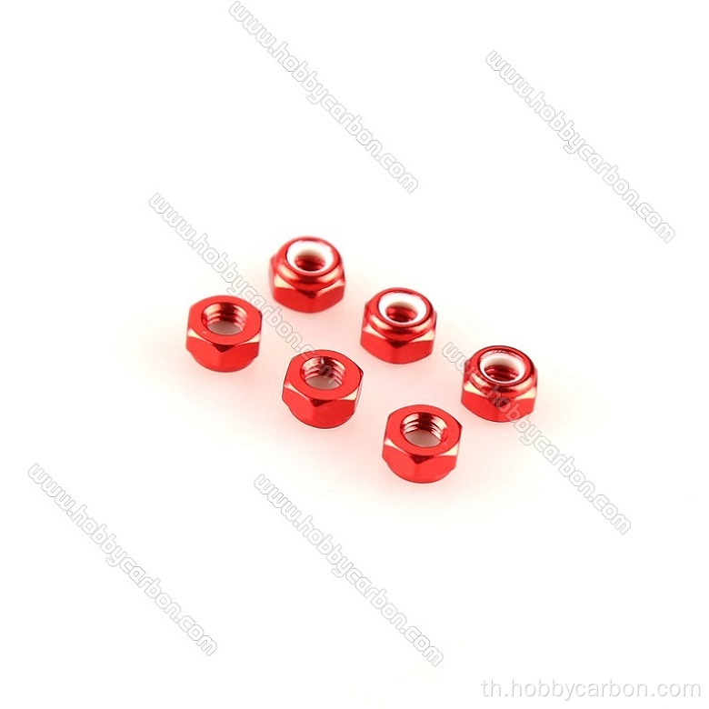 CNC Lock Nut Bushing สี Anodized