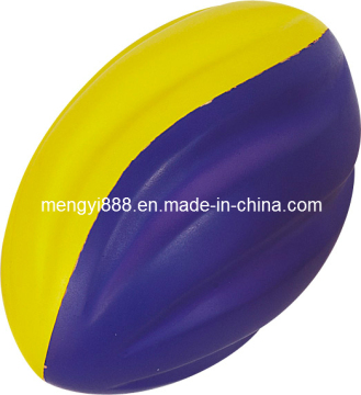 19X11.4cm PU Stress Spiry Ball