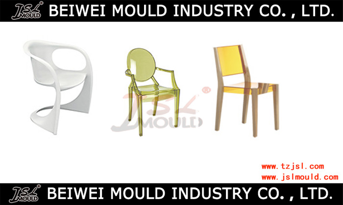 Leisure Injection Plastic Chair Mould