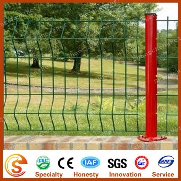 Peach post fencing mesh galvanized fencing mesh crimped wire mesh