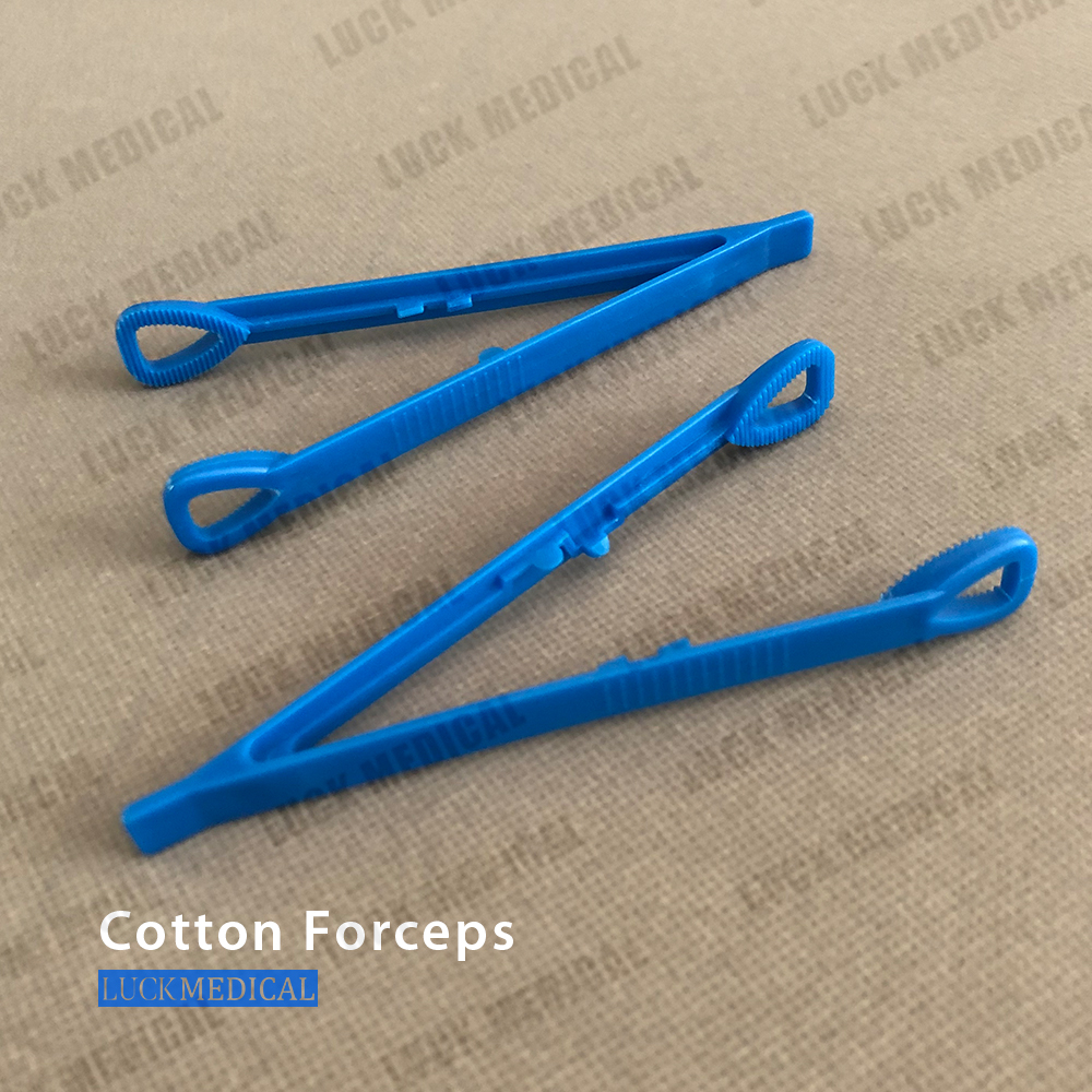 Disposable Cotton Forceps Cotton Tweezers