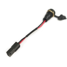 Female DC socket with Molex power cable