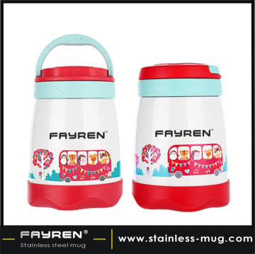 Vacuum air pot Lunch bottle box thermal food jar smoldering cooking pot