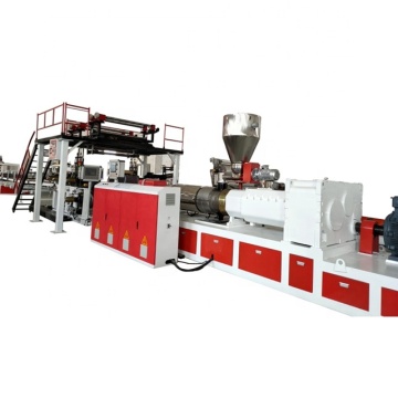 Quick Clicking System SPC Flooring Sheet/Tile Production Machine