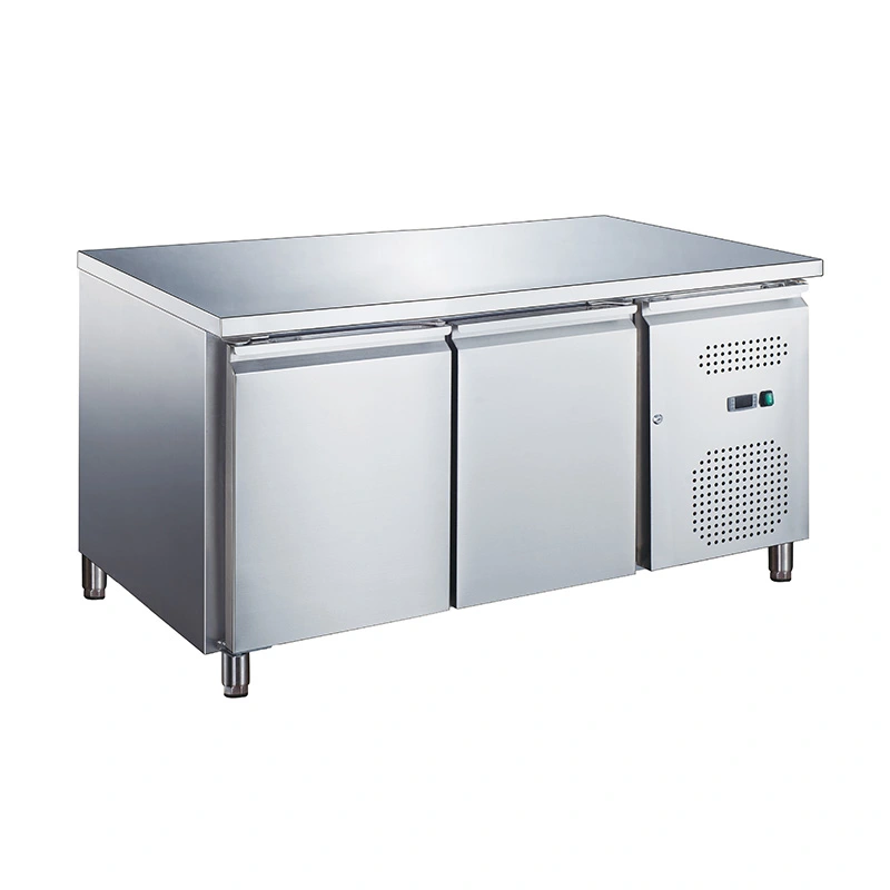 280-550L Ce Ventilated Cooling Stainless Steel Undercounter Bar Refrigerator