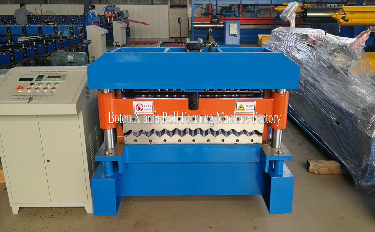 Corrugated Panel equipment