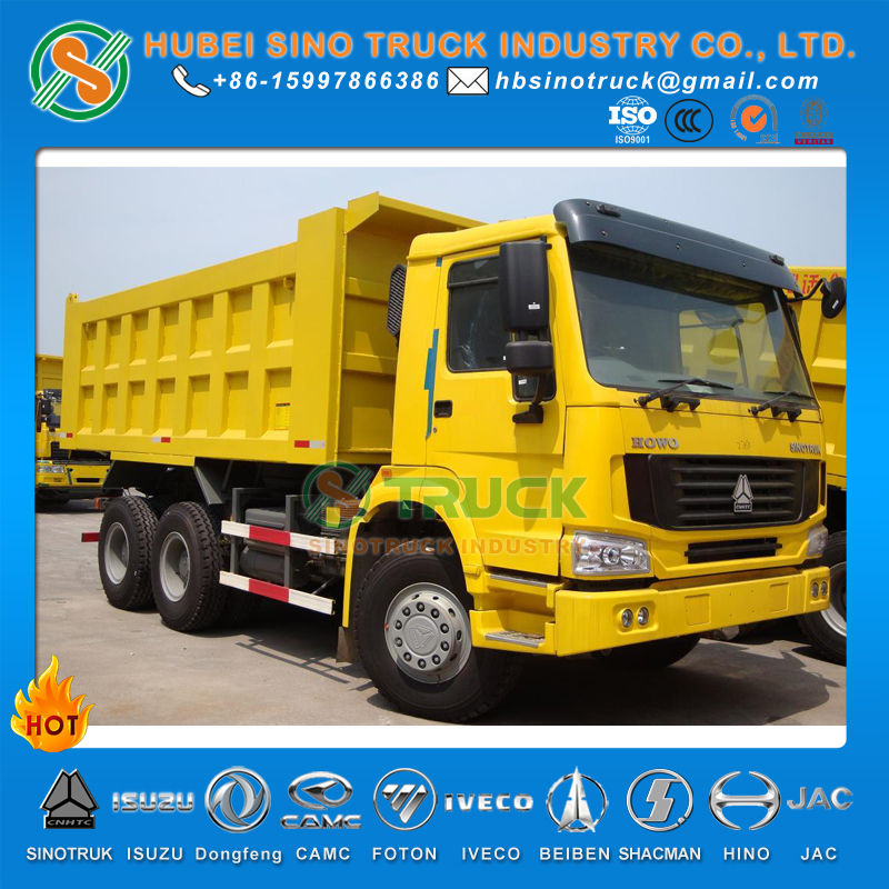 HOWO 10 Wheels Dump Truck