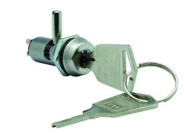 Dual-function Electric Mechanical Key Lock Switches