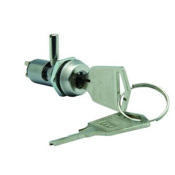 Dual-function Electric Mechanical Key Lock Switches